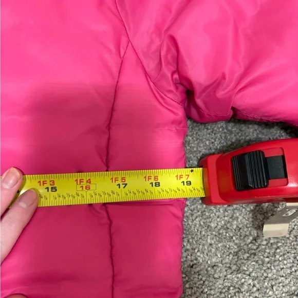 Canada Goose Pink Hooded Jacket - Picture 4 of 15